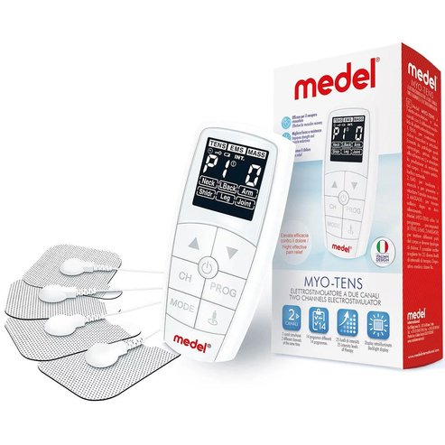 Medel Myo-Tens Two Channel Electrostimulator 1 бр