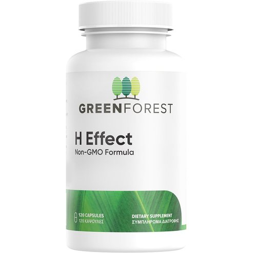 Green Forest Vitamins Η Effect 120caps