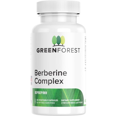 Green Forest Vitamins Berberine Complex 60veg.caps