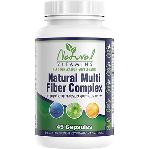 Natural Vitamins Multi Fiber Complex 45caps