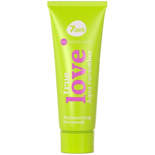 7DAYS My Beauty Week True Love Moisturizing Face Mask 80ml