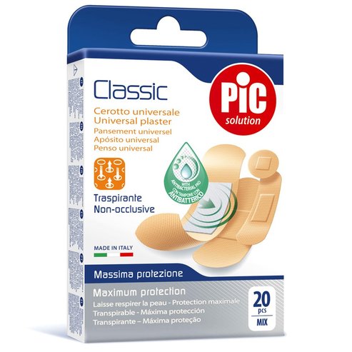 Pic Solution Classic Universal Breathable Plaster 20 броя