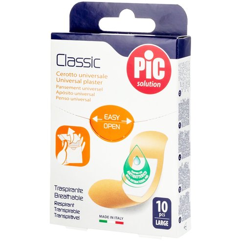 Pic Solution Classic Universal Breathable Large Plaster 10 бр