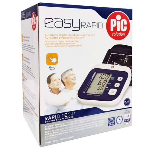 Pic Solution Easy Rapid Automatic Digital Blood Presure Monitor 1 парче