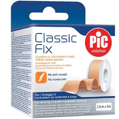 Pic Solution Classic Fix Fabric Spool Plaster 1 бр - 2.5cm x 5m