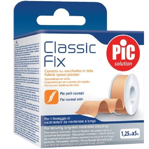 Pic Solution Classic Fix Fabric Spool Plaster 1 бр - 1.25cm x 5m