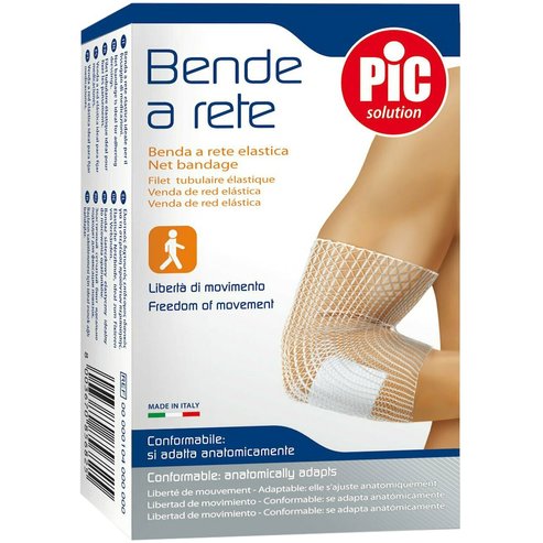 Pic Solution Benda A Rete Elastic Net Bandage for Elbows 1 бр