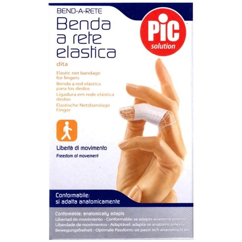 Pic Solution Benda A Rete Elastic Net Bandage for Fingers 1 бр