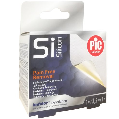 Pic Solution Si Silicon Pain Free Removal 2,5cm x 3m 1 бр