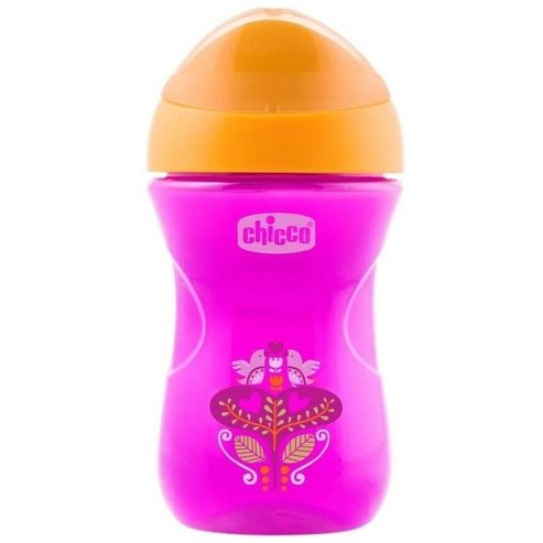 Chicco Easy Cup 2in1 Mix & Match 12m+ Μωβ 266ml