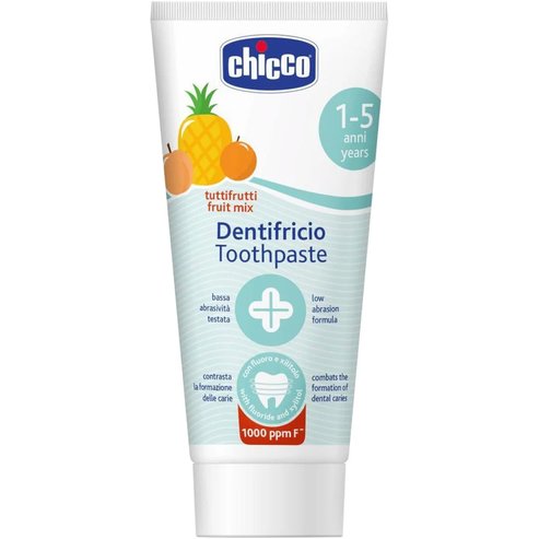 Chicco Fruit Mix Toothpaste 1-5 Years 50ml