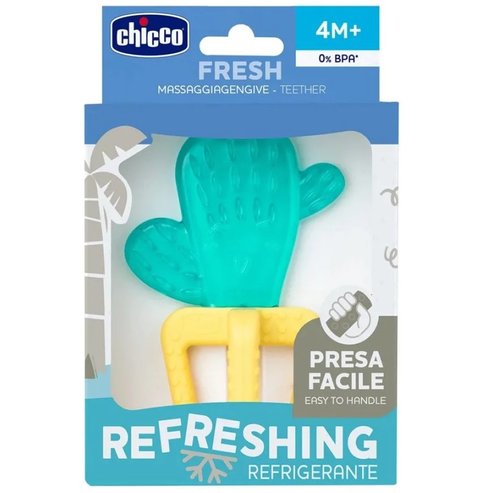 Chicco Refreshing Teether 4m+ Cactus 1 бр