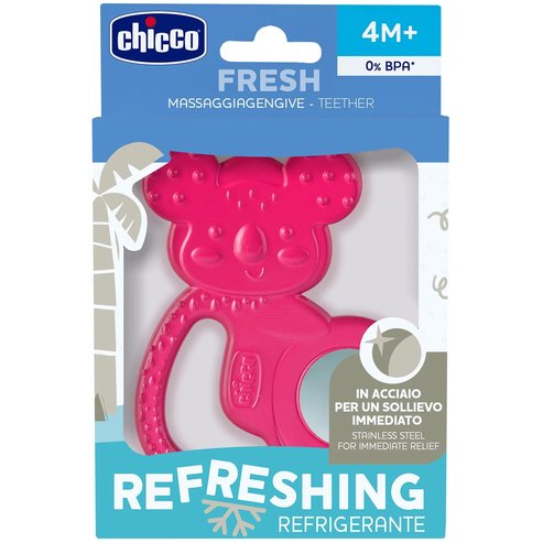 Chicco Refreshing Teether 4m+ Koala 1 Парче - Розово