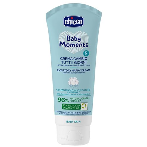 Chicco Baby Moments Everyday Nappy Cream 100ml