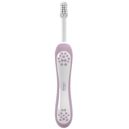 Chicco First Milk Teeth Toothbrush 6-36m 1 брой - Розов