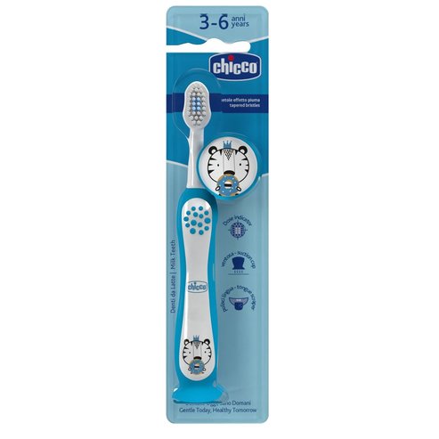 Chicco Kids Toothbrush 3-6 Years 1 бр - Синьо