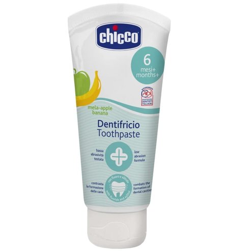 Chicco Fruit Toothpaste 6-24 Mesi Months 50ml