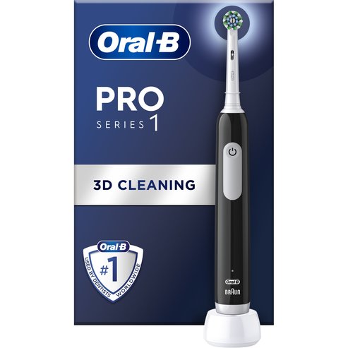 Oral-B Pro Series 1 Black Electric Toothbrush 1 бр