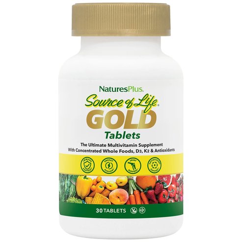 Natures Plus Source Of Life Gold - 30tabs