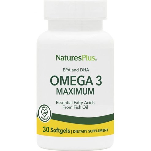 Natures Plus Omega 3 Maximum EPA & DHA 30 Softgels