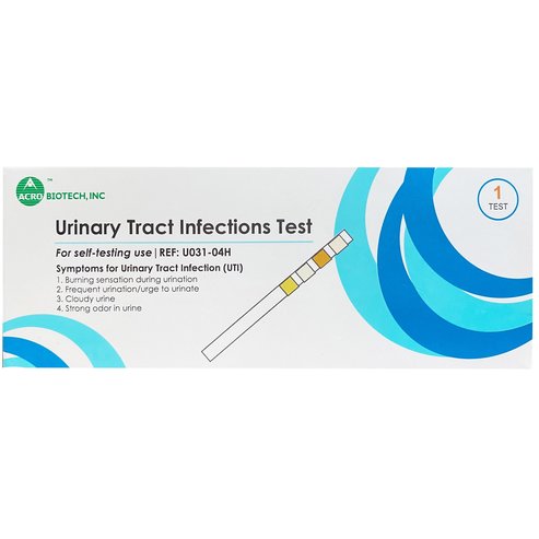 Acro Biotech Urinary Tract Infections (UTI) Test 1 бр