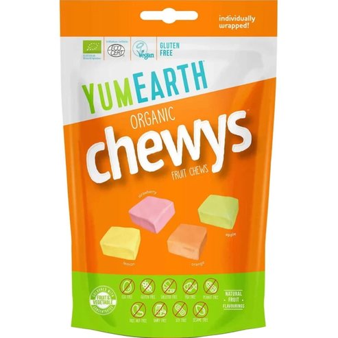 YumEarth Organic Fruit Chews 142g