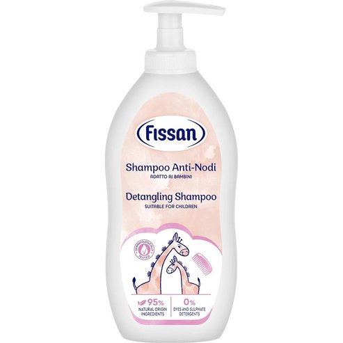 Fissan Children Detangling Shampoo 400ml