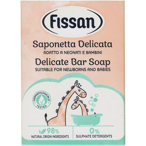 Fissan Delicate Bar Soap 90g