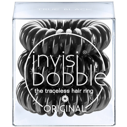 Invisibobble Original True Black Каучук за коса 3 броя