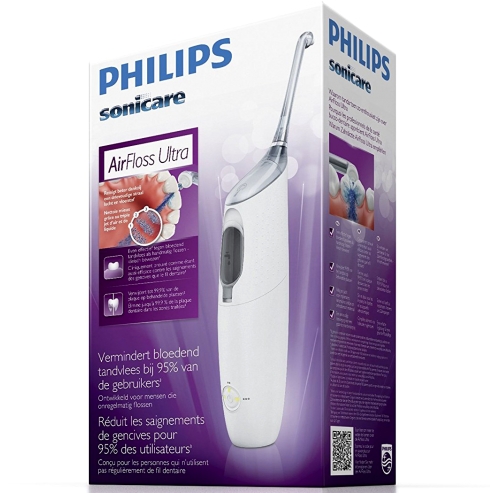 Philips Sonicare Air Floss Ultra Електрическа четка за зъби за по -лесно и по -ефективно почистване между зъбите HX8331/01