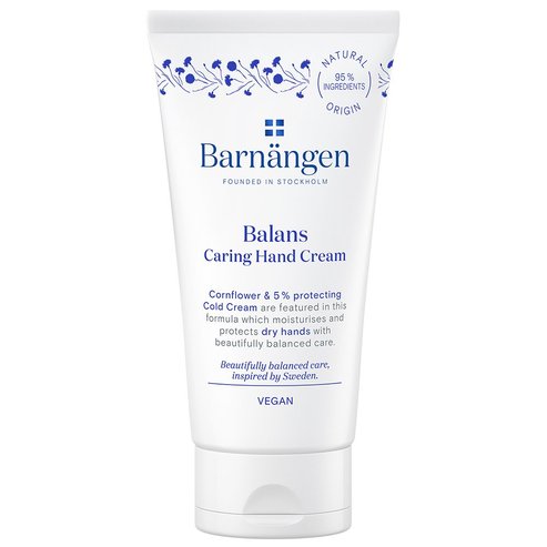 Barnangen Balans Caring Hand Cream Крем за ръце за сухи ръце 75ml
