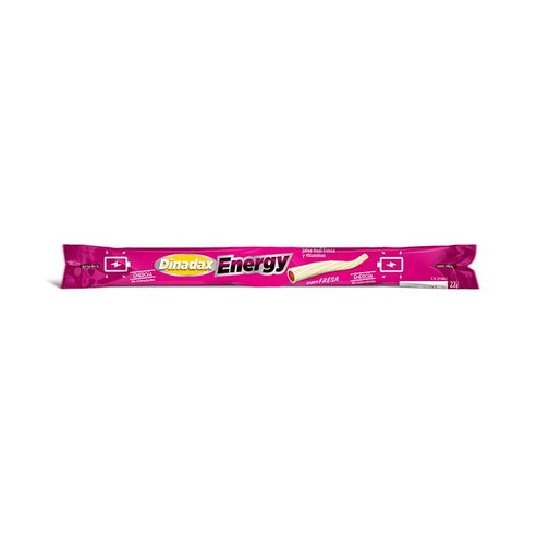 Dinadax Energy Stick Хранителна добавка за енергия на стик с пчелно млечице и вкус на ягода 1 брой