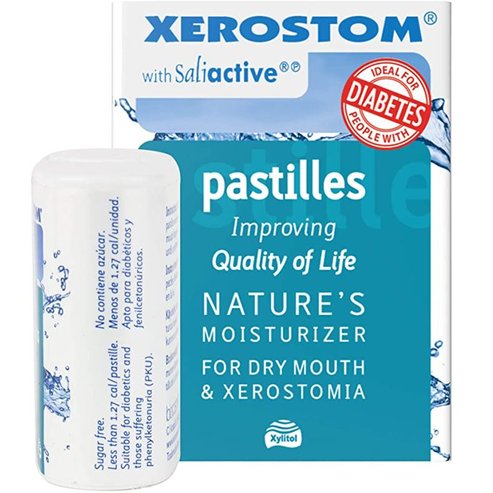 Xerostom With Saliactive Pastilles 30 таблетки за смучене