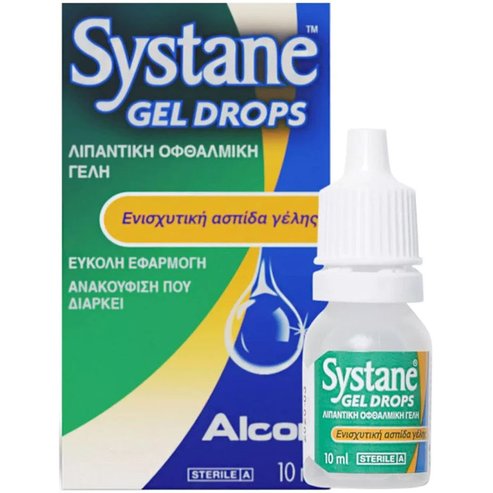 Systane Lubricant Gel Drops 10ml