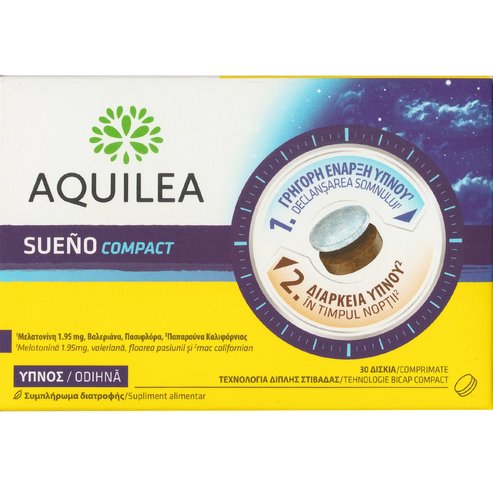 Aquilea Sueno Compact 30tabs