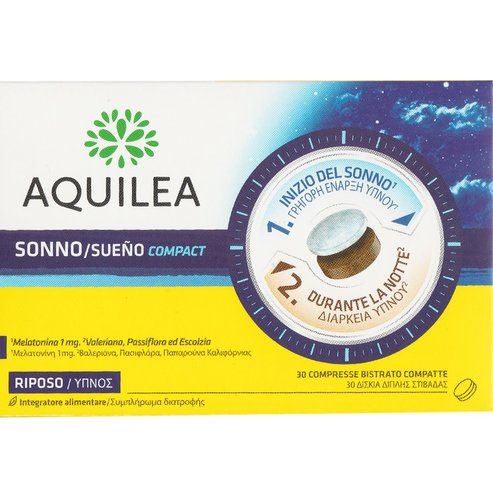 Aquilea Sueno Compact 30tabs