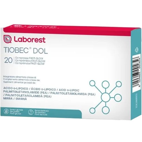 Laborest Tiobec DOL 20tabs
