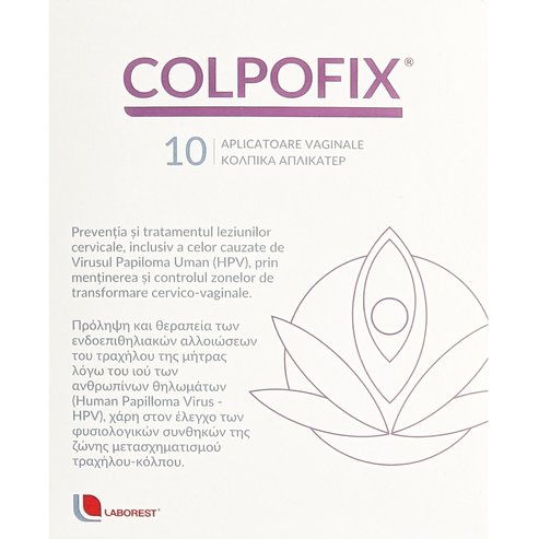 Laborest Colpofix Vaginal Applicators 10 бр