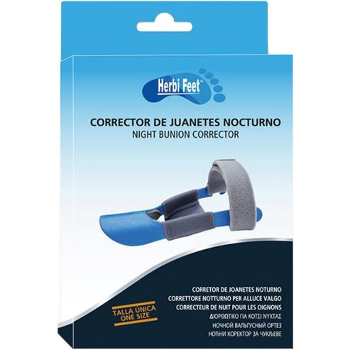 Herbi Feet Night Bunion Corrector 1 бр - Ляво
