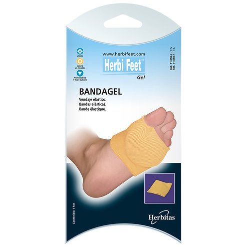 Herbi Feet Bandagel Elastic Band 2 бр - Large