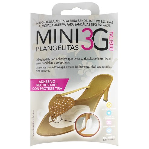 Herbi Feet Mini 3G Plangelitas One Size 2 бр