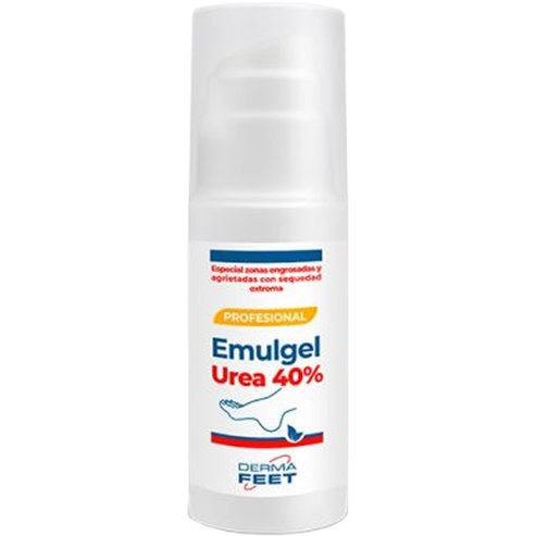 Herbitas Derma Feet Emulgel Urea 40% Крем за крака, идеален при проблеми в зони с хиперкератоза, напуквания & сухота 100ml
