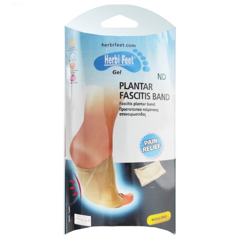 Herbi Feet Plantar Fascitis Band Pain Relief One Size 2 бр