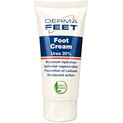 Herbitas Derma Feet Foot Cream with Urea 20%, 75ml 