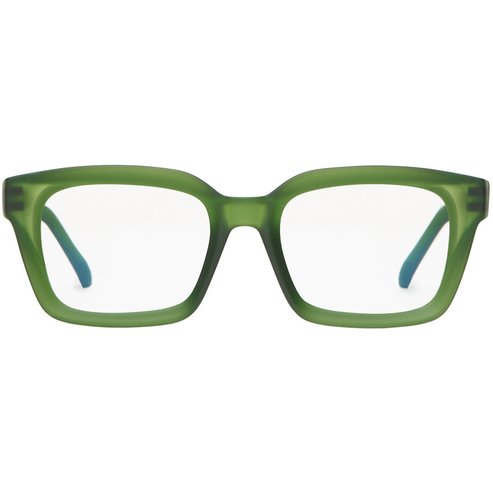 Matters Esmeralda Reading Glasses Очила за четене от рециклирани материали с филтър за защита от синя светлина, зелен цвят 1 брой - 2.0