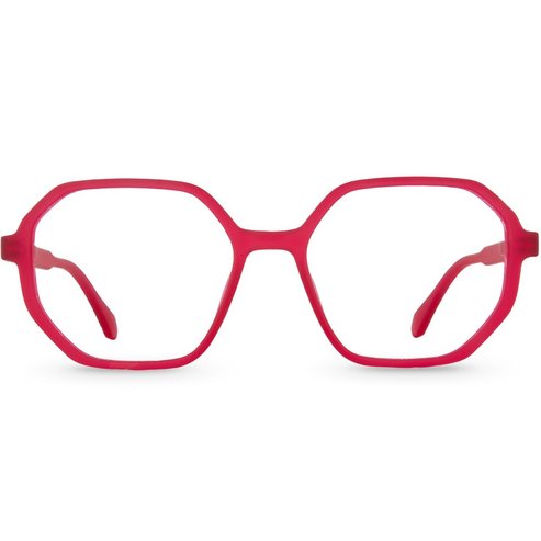 Matters Granate Reading Glasses Очила за четене от рециклирани материали с филтър за защита от синя светлина, цвят гранат 1 брой - 3.0
