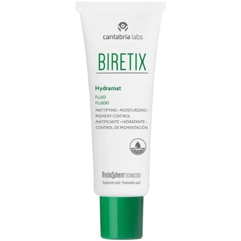Biretix Pigment Control Mattifying Moisturizing Fluid Лек Хидратиращ Флуид за Лице за Намаляване на Пигментните Петна с Матиращ Ефект 50ml