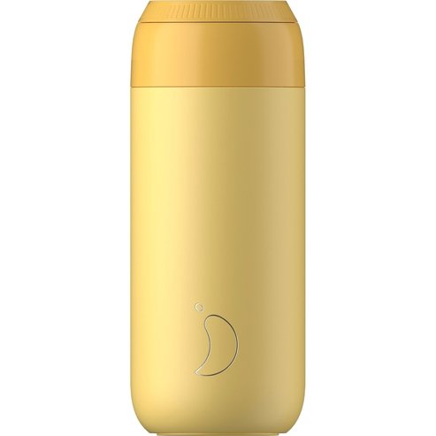 Chilly\'s Series 2 Coffee Head Код 200724 - Pollen Yellow 500ml