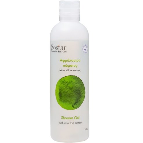 Sostar Natural Shower Gel 250ml