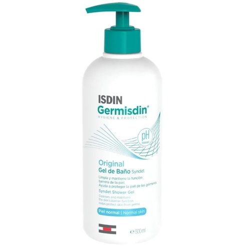 Isdin Germisdin Original Syndet Shower Gel 500ml